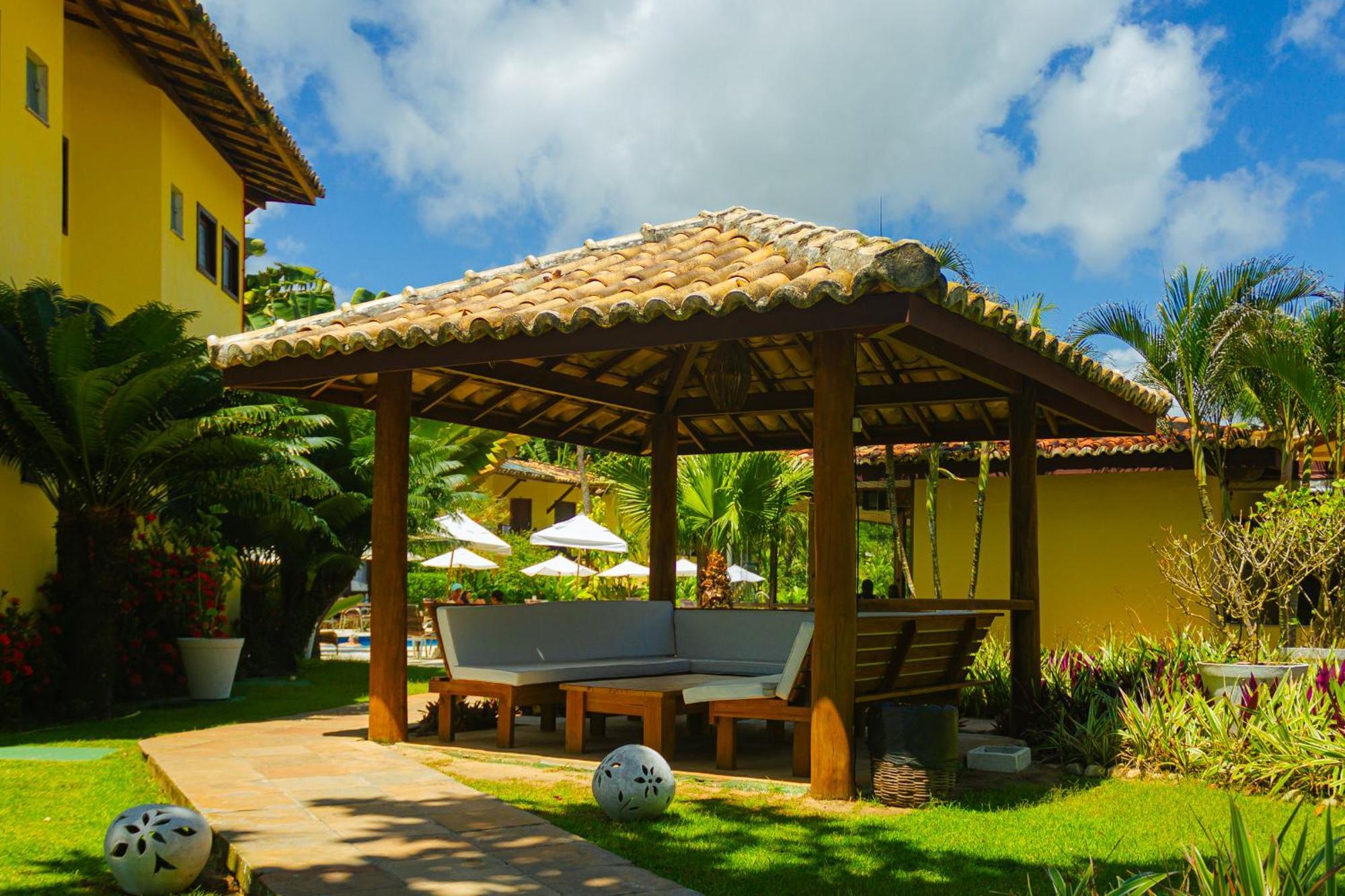 Arraial Bangalo Praia Hotel Porto Seguro Exterior photo